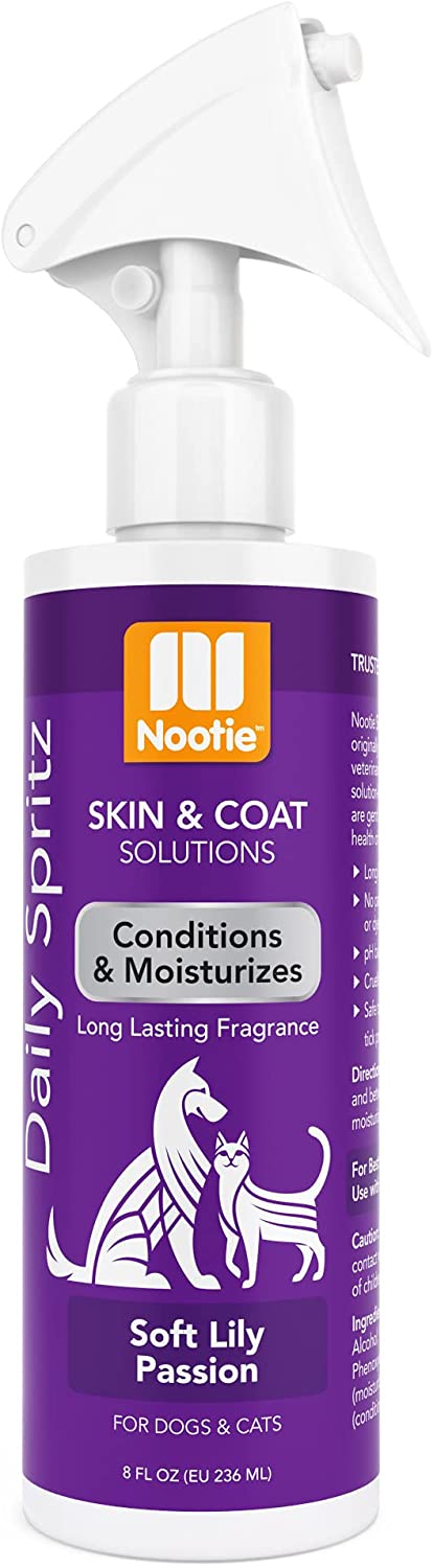 Nootie Daily Spritz Conditions Freshens Soft Lilly Passion 8Oz