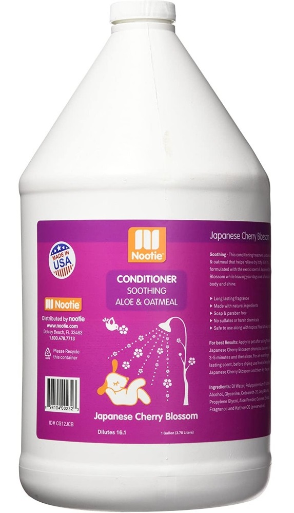 Nootie Conditioner Japanese Cherry Blossom gallon (3.78 Litres)