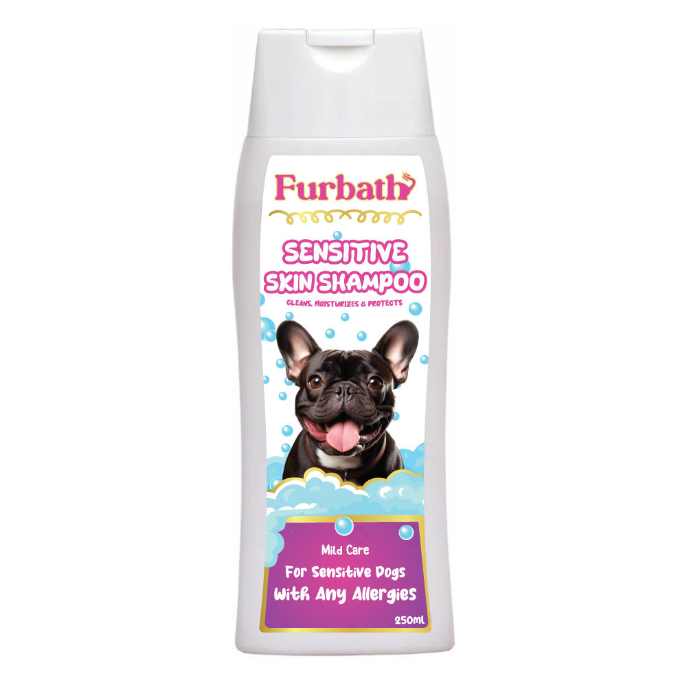 Furbath Sensitive Skin Shampoo for Sensitive Dogs with any Allergies ...