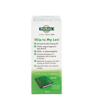 Pet Safe Skip to My Loo Attractant Toilet Training Aid