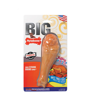 Nylabone Big Chew Turkey Leg - Turkey Sweet Potato