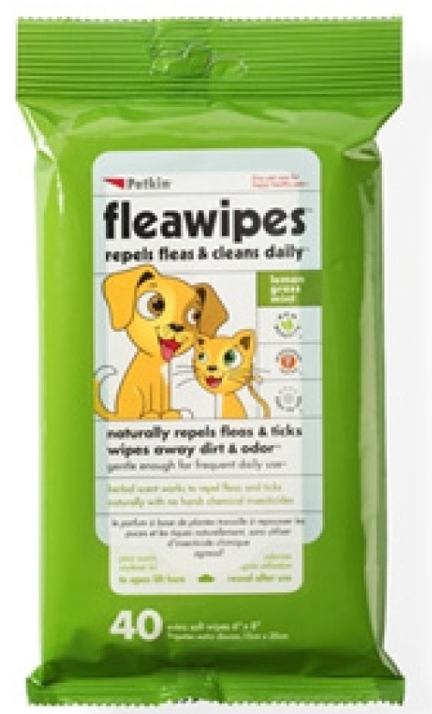 Petkin Fleawipes-40ct