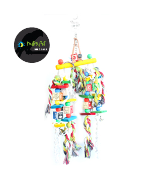 Nutrapet Hanging Bird Toy LBW-0637
