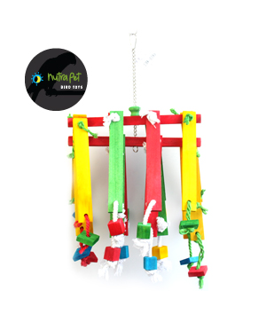 Nutrapet Hanging Bird Toy LBW-0386