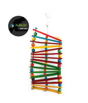 Nutrapet Ladder Bird Toy LBW-0382