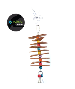 Nutrapet Hanging Bird Toy LBW-0331