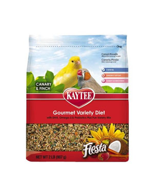 Kaytee Fiesta Max Canary Finch 2lb (907gms)