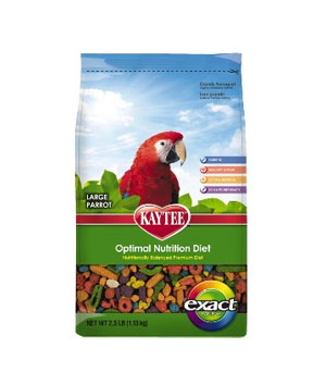 Kaytee Exact Parrot Rainbow Chunky 2.5lb (1.13kgs)