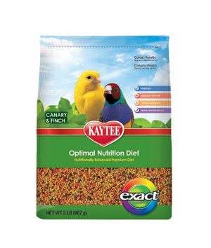 Kaytee Exact Canary Finch Rainbow 2lb (900 gms)