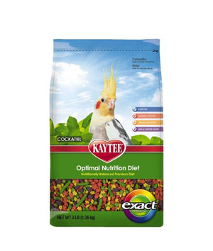 Kaytee Exact Cockatiel Rainbow 3lb (1.36kgs)