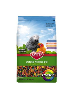 Kaytee Exact Parrot Conure Rainbow 2.5lb (1.13kgs)