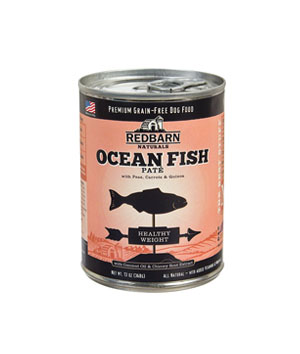 Red Barn Ocean Fish Pate Healthy Weight Dog Pate 13oz