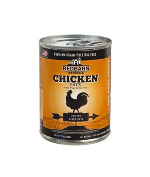 Red Barn Chicken Pate Joint Dog Pate 13oz.
