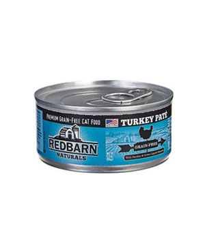 Red Barn Turkey Pate Cat Food 5.5oz