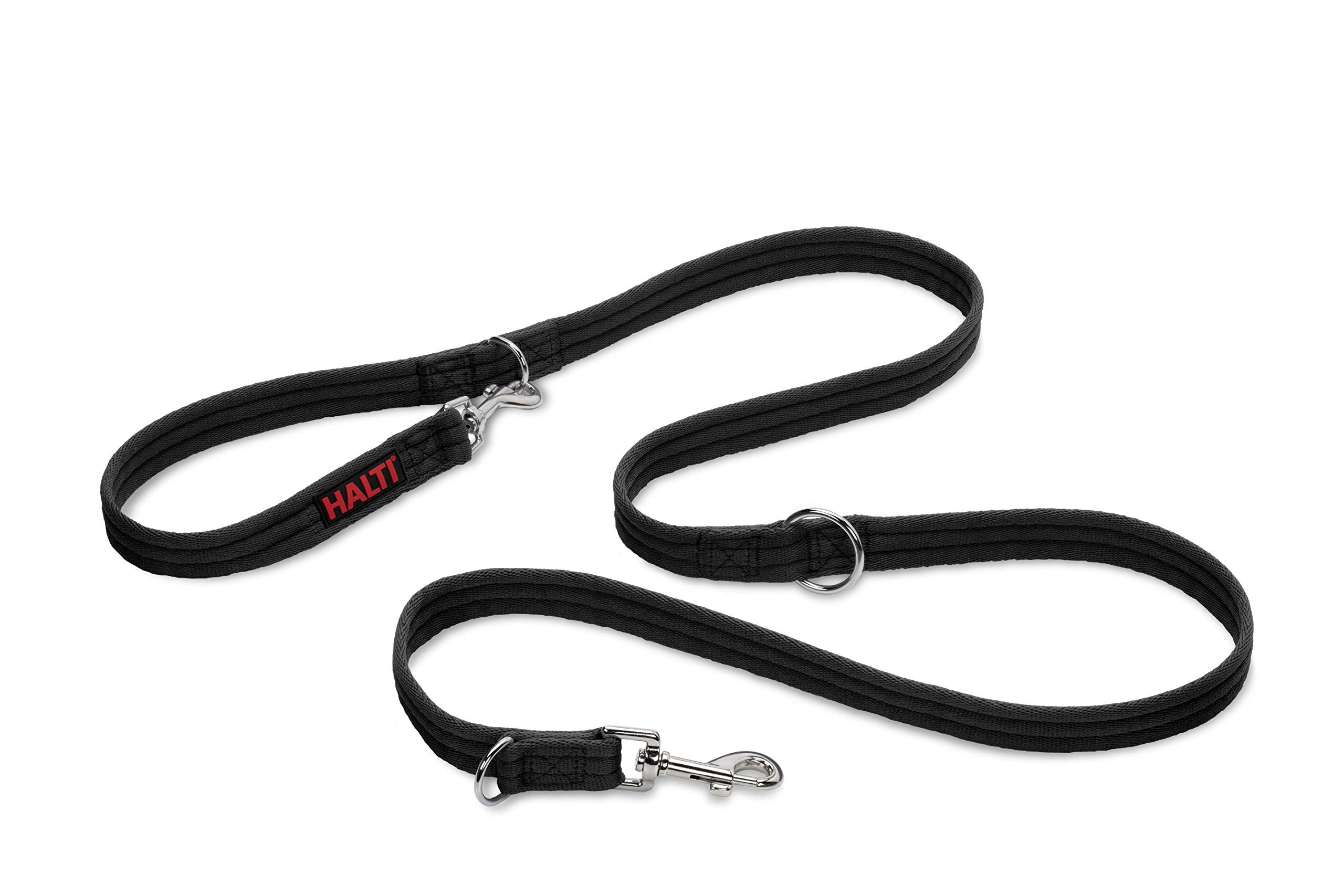 HALTI Double Ended Lead Black Small