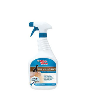Four Paws Wee-Wee Floor Hard Surface Cleaner Stain Odor Remover 32 oz.