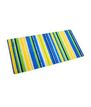 Dry Mate Stripe Dog Bath Grooming Mat 16 x 28 Inches