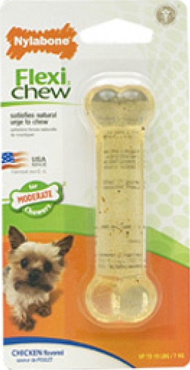 Nylabone FlexiChew Chicken Blister Card Petite
