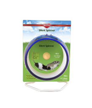 Kaytee Silent Spinner Wheel Mini 4.5in Diameter