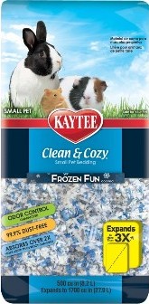 Kaytee Clean Cozy Frozen Fun 500CU 8.6 Litres Bedding