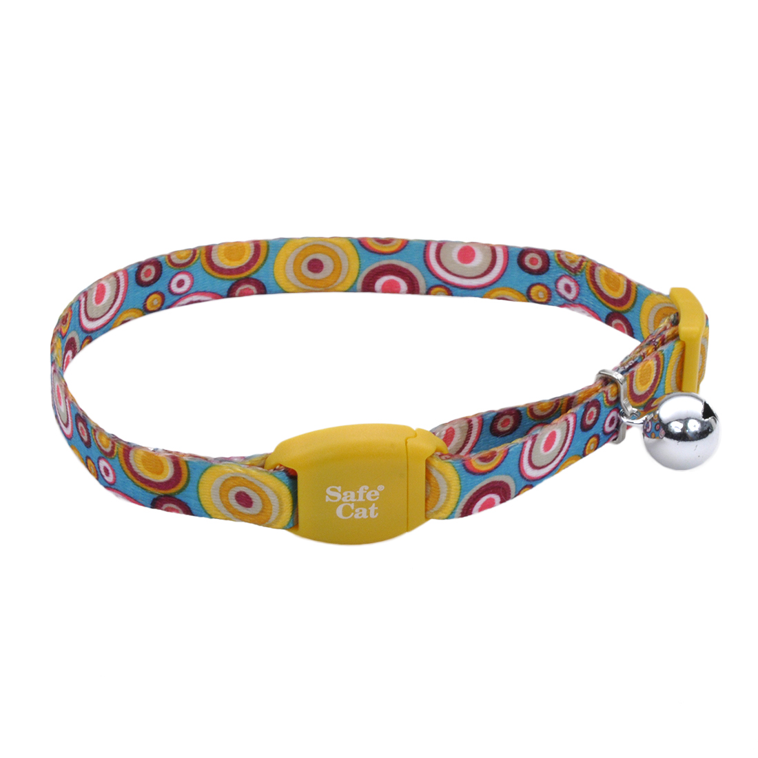 Coastal 3 and Safe Cat Break Away With Magnetic Buckle Collar GPlkaDot