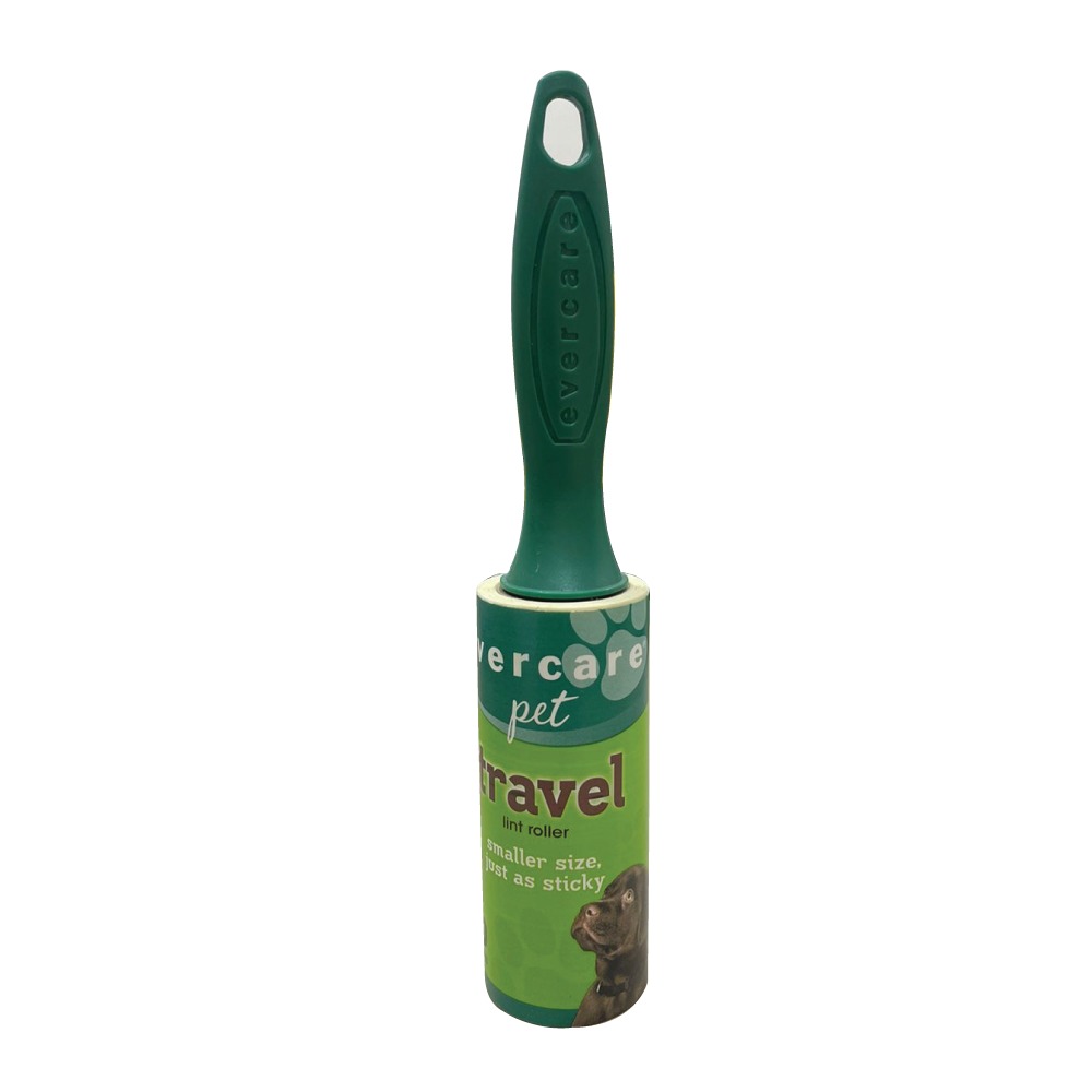 Evercare 30 Layer Lint Hair Removable Travel Size Rolle