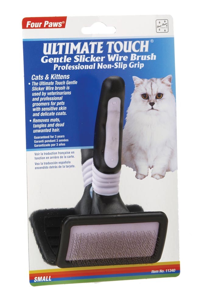 Four Paws Magic Coat Gentle Slicker Wire Brush Cats One Size