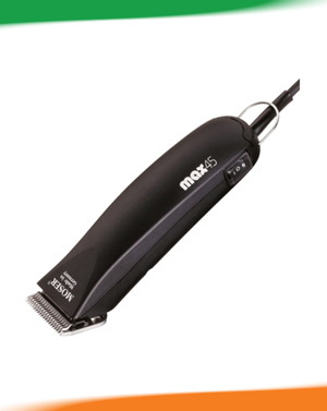 MOSER ANIMAL HAIR CLIPPER MAX 45, TYPE 1245
