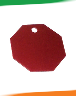 Imarc STOP SIGN/OCTAGON SMALL RED