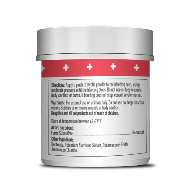 Remedy + Recovery Professional Groomer's Styptic Powder - 1.5 oz.