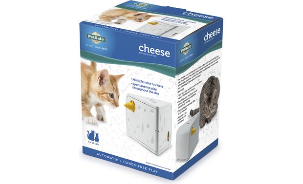 PetSafe Cheese Interactive Cat Toy