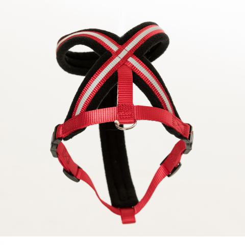 COA LFR1 Comfy Harness Red Toy Size