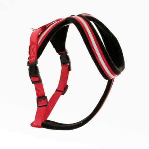 COA LFR1 Comfy Harness Red Toy Size