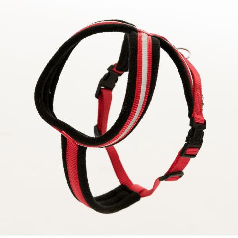 COA LFR1 Comfy Harness Red Toy Size