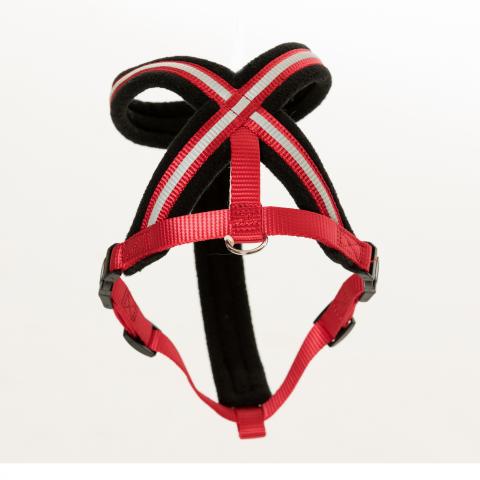 COA LFR4 Comfy Harness Red Small Size