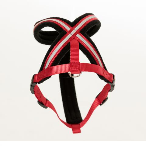 COA LFR7 Comfy Harness Red Extra Large Size