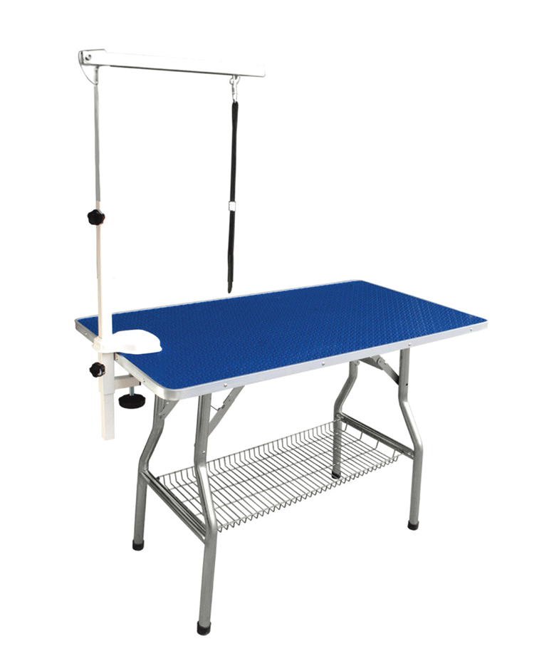 Grooming Table 110cm x 60 cm x 65Cm Foldable Table