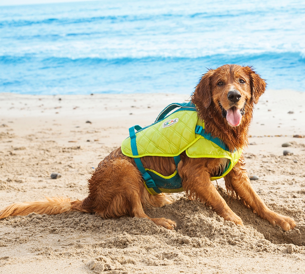 Outward Hound Standley Sport Life Jacket Green Large