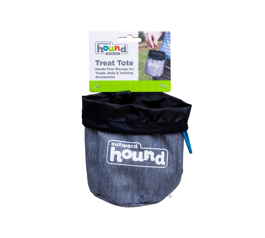 Outward Hound Treat Tote Grey