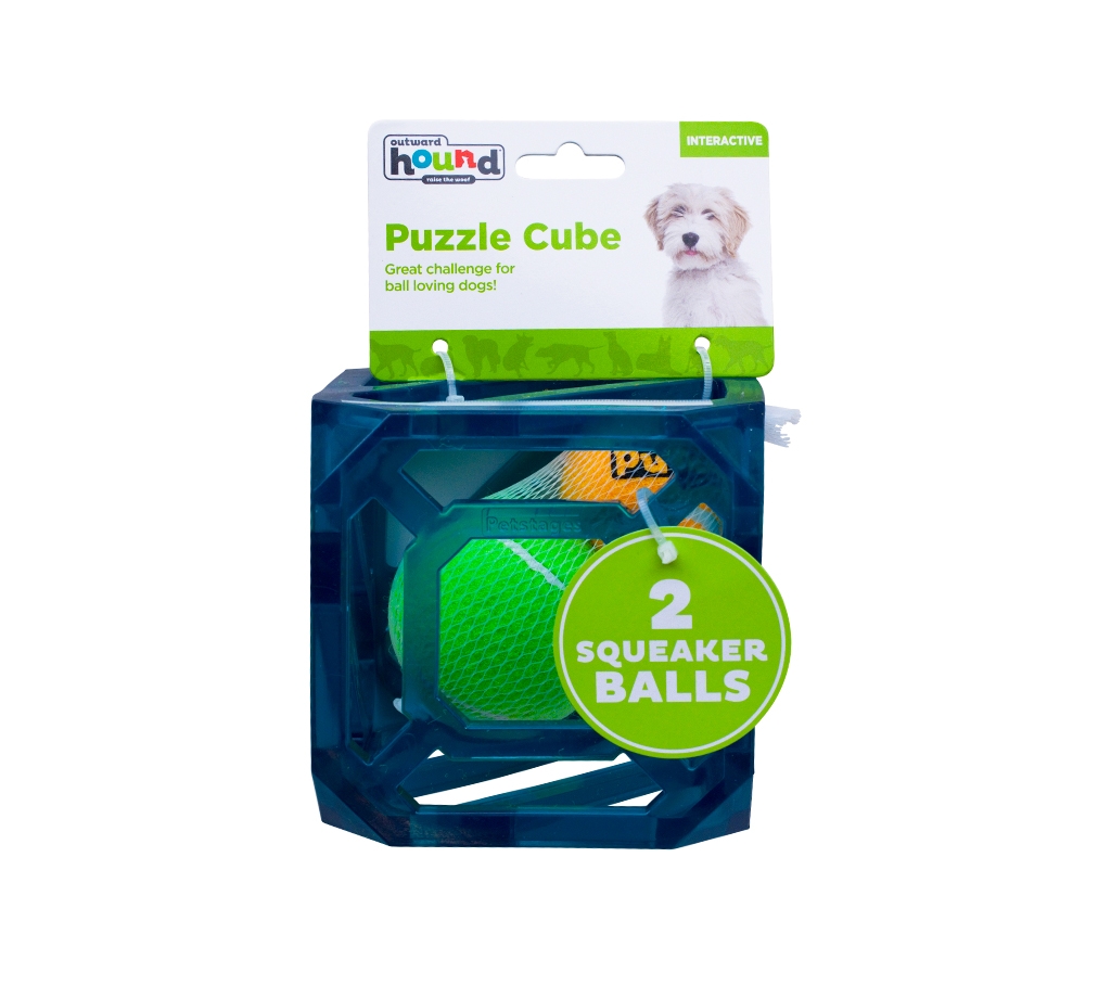 Pet Stages Puzzle Cube Blue