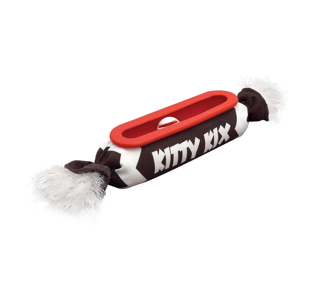 Pet Stages Kitty Roll Kicker Track Brown