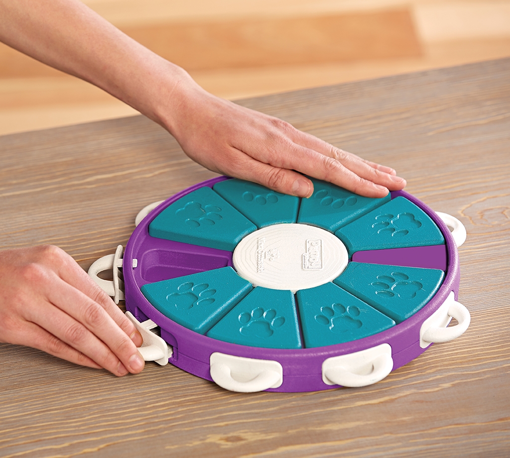 Pet Stages Dog Twister - Purple