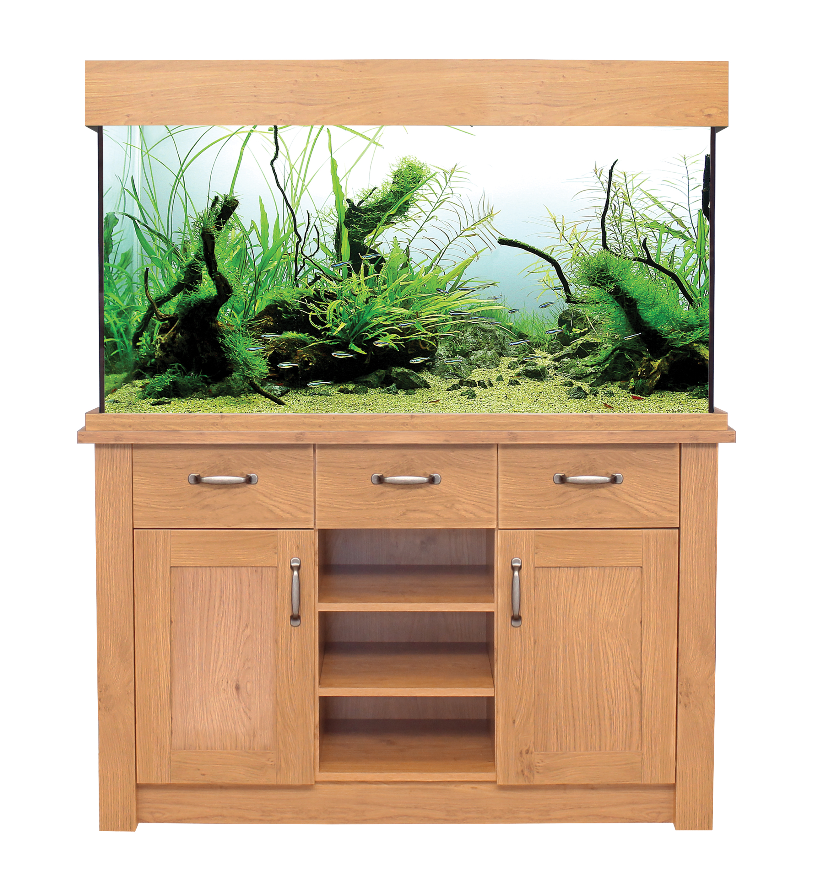 Aqua One OakStyle Only Cabinet 230 (123x41x77cm)