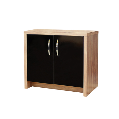 Aqua One Inspire 60 Cabinet Only 60x40x75cm Black Gloss Door (walnut)