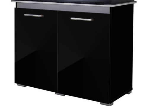 Aqua One AquaVogue Only Cabinet 170 - 100cm Black Gloss With Grey NEW STYLE
