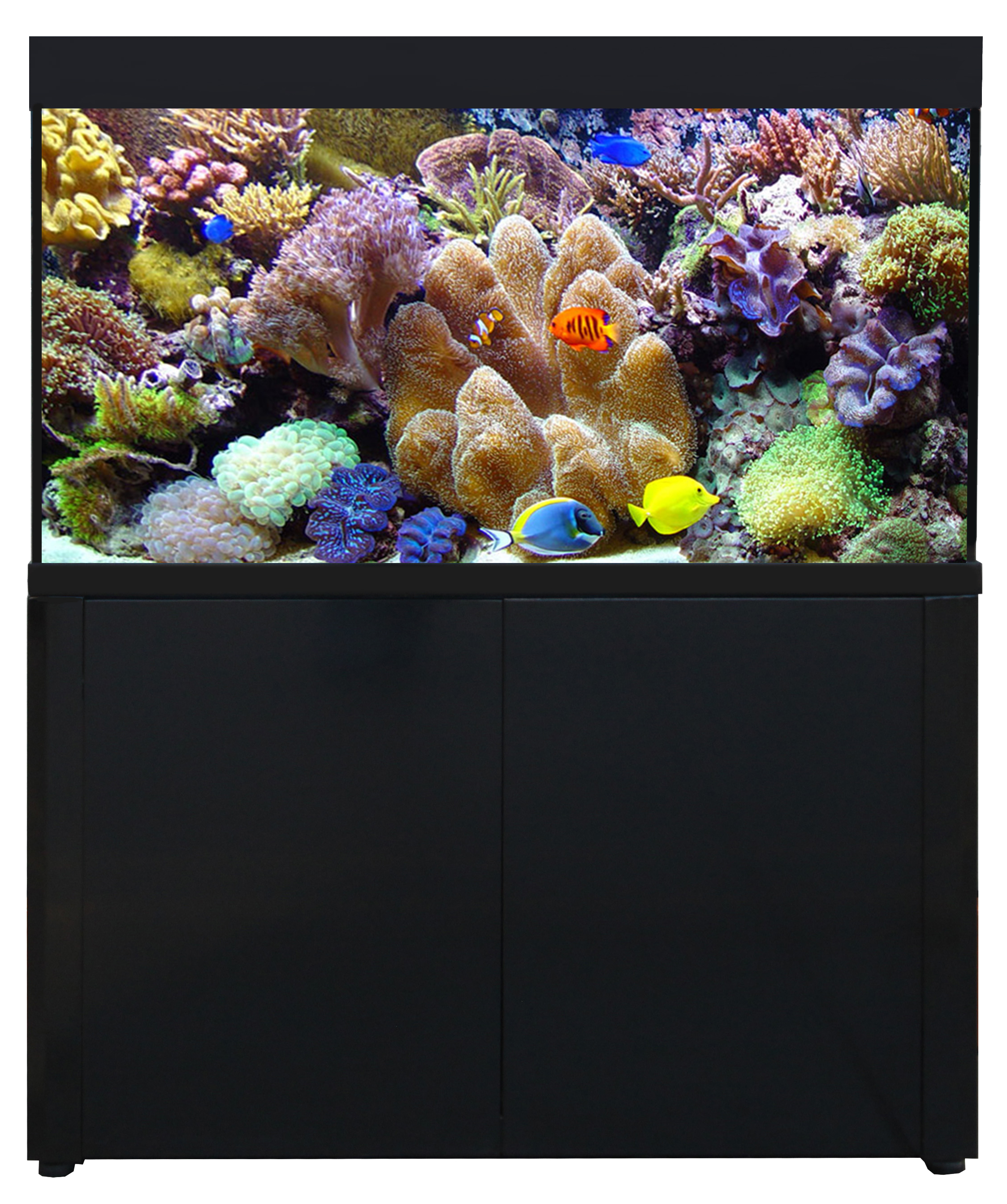 Aqua One AquaReef 400 Marine Set (series 2) 128x50x70cm H (black)