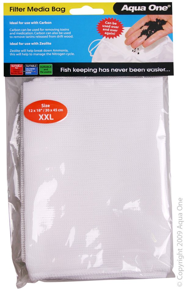 Aqua One Netting Bag - 12x18inch / 30x45cm Xx/large