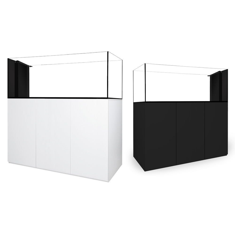 Waterbox Crystal PENINSULA 7226/7225+ Cabinet- L 180CM X W 65CM X W 60CM-BLACK