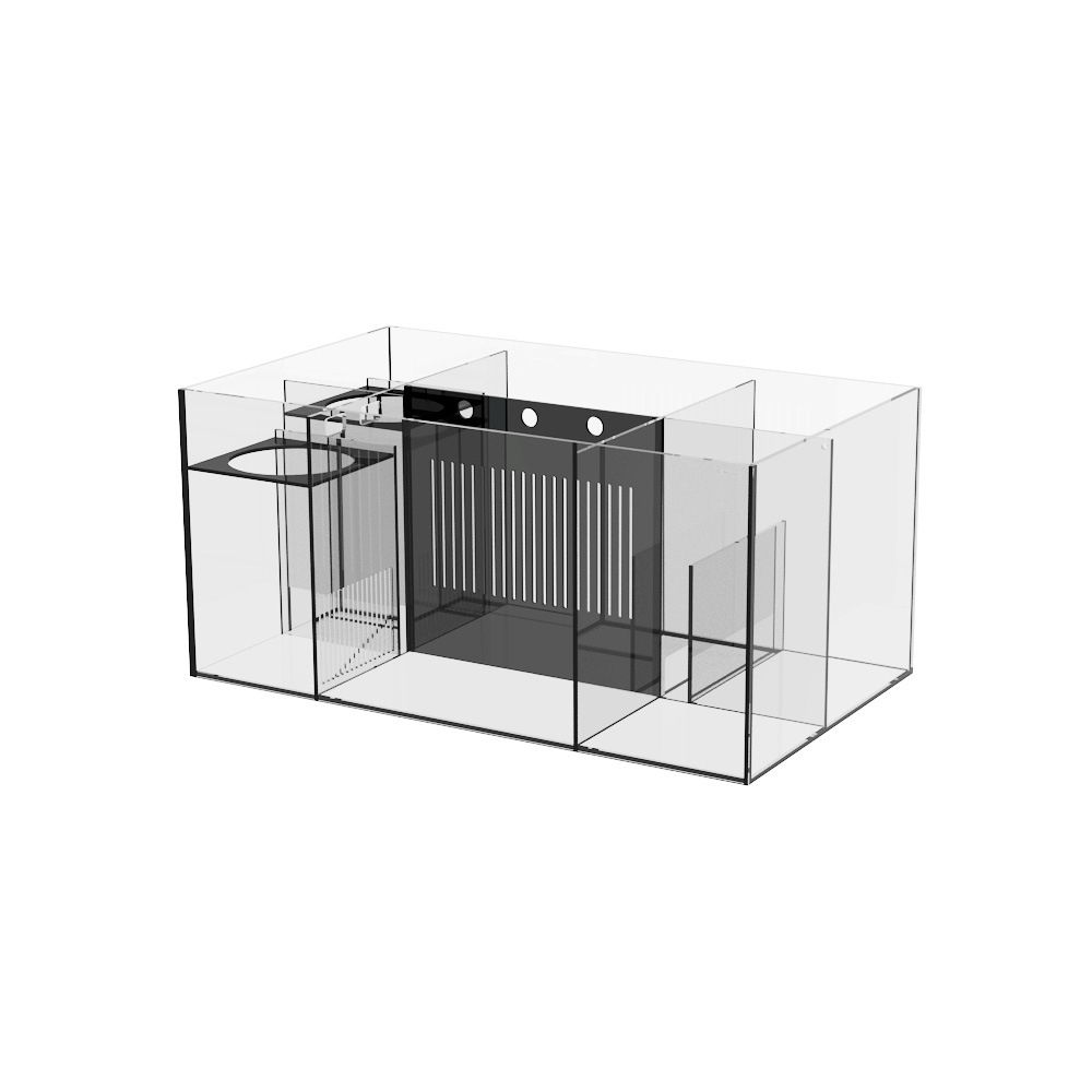 Waterbox Platinum PRO 220.6 + Cabinet- L 180CM X W 65CM X W 60CM-BLACK