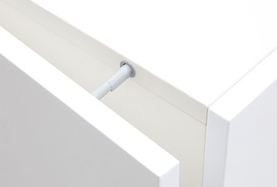 Waterbox Platinum FRAG 60.3+ Cabinet- L 90CM X W 60CM X W 30CM-WHITE